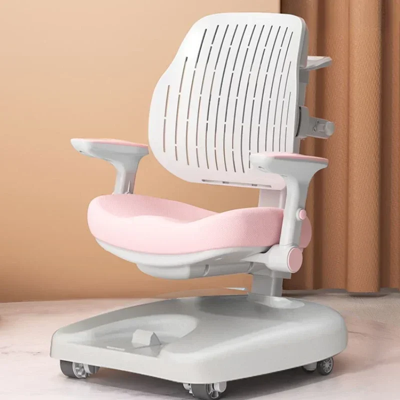 Children learning Pupils' back-chasing sitting posture adjustable lifting chair home writing chair stool
Children learning Pupils' back-chasing sitting posture adjustable lifting chair home writing chair stool