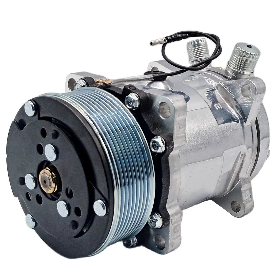 auto car air ac compressor for Sanden 5H14 508 8390 SD508 SD5H14 Universal with 2pk pulley 12V/24V
auto car air ac compressor for Sanden 5H14 508 8390 SD508 SD5H14 Universal with 2pk pulley 12V/24V