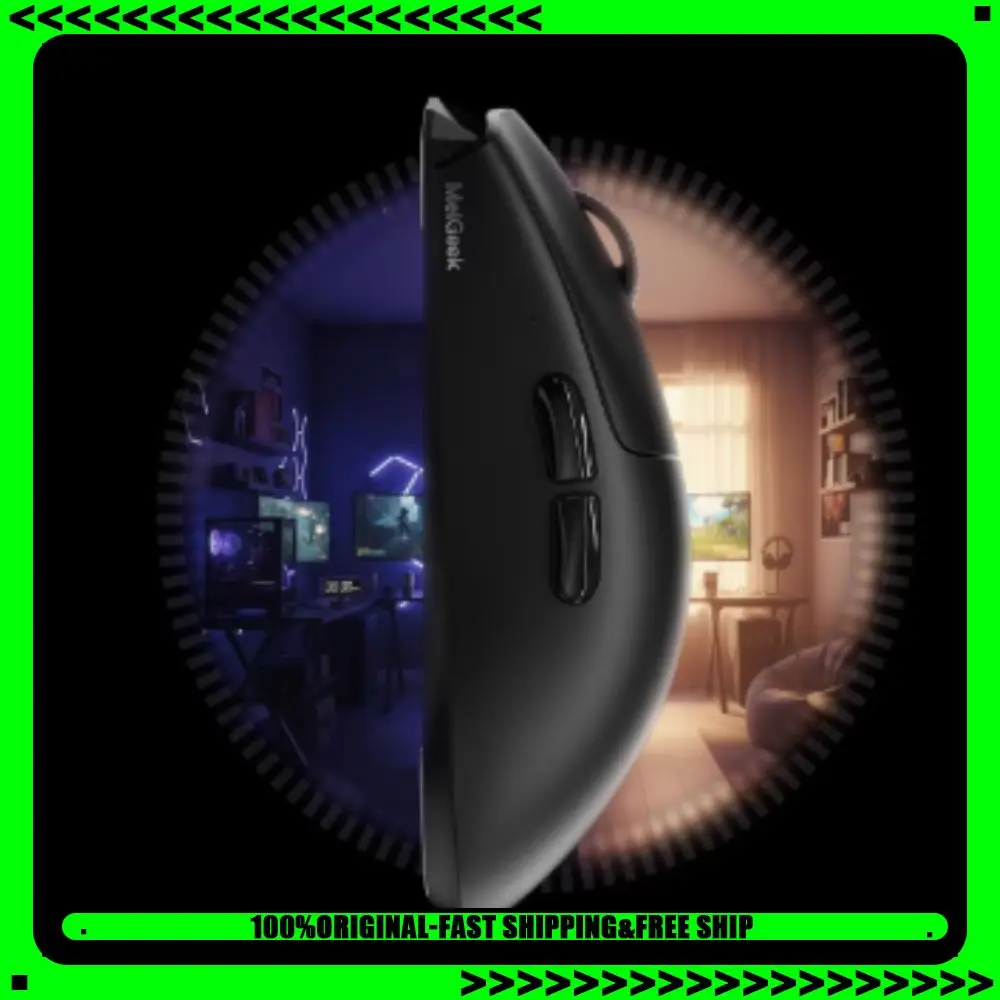 Беспроводная Bluetooth-мышь MelGeek HORUS ABS 8k, легкая, эргономичная, с сенсором PAW3950, игровой периферийный компьютерный аксессуар, киберспортивная мышь
Беспроводная Bluetooth-мышь MelGeek HORUS ABS 8k, легкая, эргономичная, с сенсором PAW3950, игровой периферийный компьютерный аксессуар, киберспортивная мышь