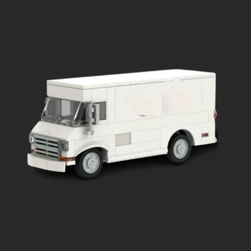 153-piece small particle building blocks MOC city express delivery truck/van car model toy gift
153-piece small particle building blocks MOC city express delivery truck/van car model toy gift