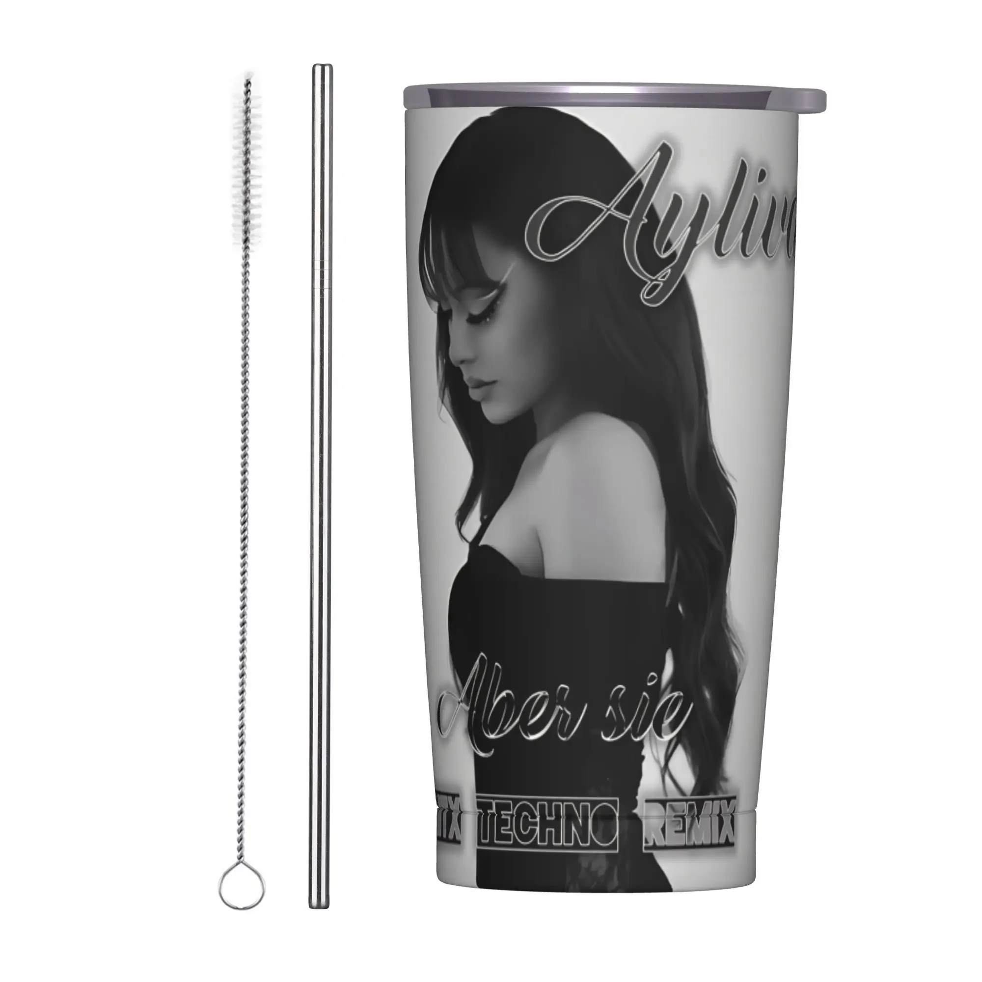 German Singer Ayliva Insulated Tumbler Vacuum with Lid Straw 20oz Stainless Steel Double Wall Coffee Mug Tags Car Bottle Cups
German Singer Ayliva Insulated Tumbler Vacuum with Lid Straw 20oz Stainless Steel Double Wall Coffee Mug Tags Car Bottle Cups