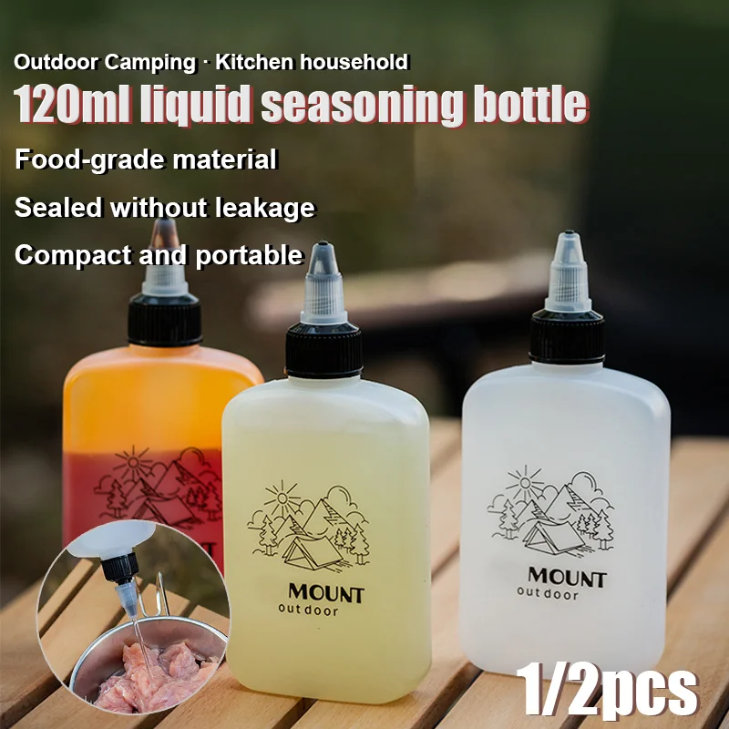 Outdoor Oil Bottles Portable Oil Pots Sealed Kitchen Packaging Bottles Small Packaging Cans Leak Proof Outdoor Seasoning Bottles
Outdoor Oil Bottles Portable Oil Pots Sealed Kitchen Packaging Bottles Small Packaging Cans Leak Proof Outdoor Seasoning Bottles