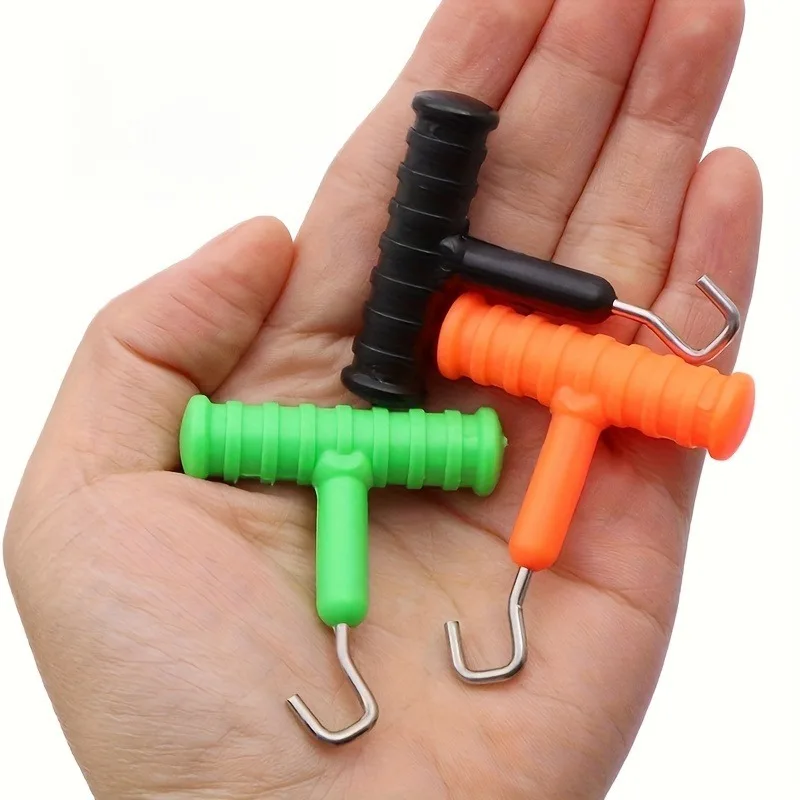 3PCS Carp Fishing Tools Hair Rig Making Puller Knot Tool For Fishing Hooklink Knotting Equipment With Hook Accessories Tackle
3PCS Carp Fishing Tools Hair Rig Making Puller Knot Tool For Fishing Hooklink Knotting Equipment With Hook Accessories Tackle