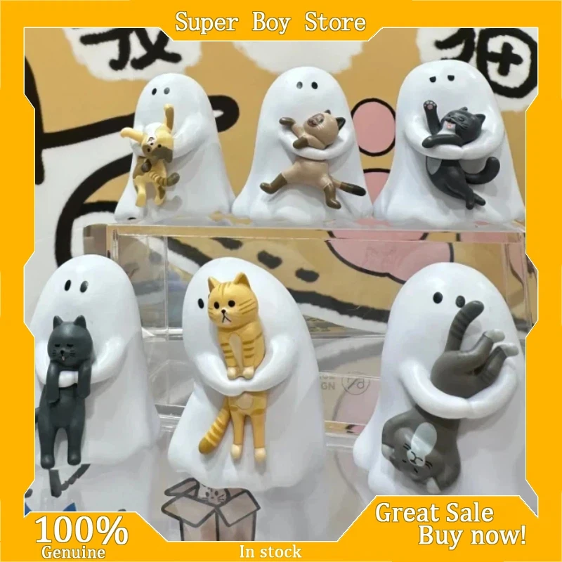 52toys Ghody Behold My Cat Series Mini Blind Box Trendy Collectible Figurine Surprise Mystery Box Exquisite And Interesting Toys
52toys Ghody Behold My Cat Series Mini Blind Box Trendy Collectible Figurine Surprise Mystery Box Exquisite And Interesting Toys