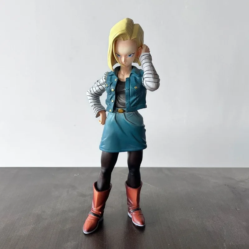 Anime Dragon Ball Z Vf Statue Android 18 Figure 27cm Pvc Action Figures Collection Model Toys Gifts
Anime Dragon Ball Z Vf Statue Android 18 Figure 27cm Pvc Action Figures Collection Model Toys Gifts