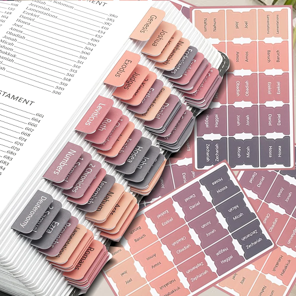 5-листная этикетка с индексом Библии, наклейка-закладка, большой принт, ламинированные вкладки для Библии, учебные принадлежности, декоративная этикетка, инструмент для учебы
5-листная этикетка с индексом Библии, наклейка-закладка, большой принт, ламинированные вкладки для Библии, учебные принадлежности, декоративная этикетка, инструмент для учебы