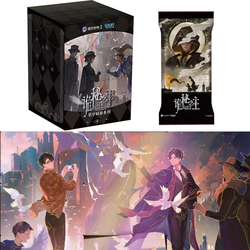 Lord of Mysteries Card GOODSWAVE Tarot Fugue Series Adventure Card Rare Klein Special Collection Card Toys Gifts
Lord of Mysteries Card GOODSWAVE Tarot Fugue Series Adventure Card Rare Klein Special Collection Card Toys Gifts