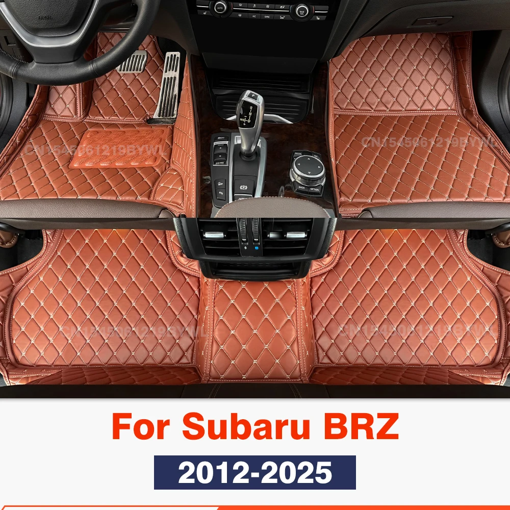 For Subaru BRZ 2012-2025 2024 2023 2022 2020 Car Floor Mats Custom Auto Foot Pads Automobile Carpet Cover Interior Accessories
For Subaru BRZ 2012-2025 2024 2023 2022 2020 Car Floor Mats Custom Auto Foot Pads Automobile Carpet Cover Interior Accessories
