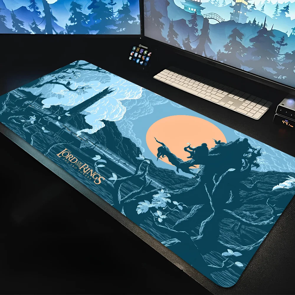 1pc Lords The Rings Non-slip Mouse Pad Suitable For Office Computers Laptops E-sports Game Desk Mats XXL Keyboard
1pc Lords The Rings Non-slip Mouse Pad Suitable For Office Computers Laptops E-sports Game Desk Mats XXL Keyboard