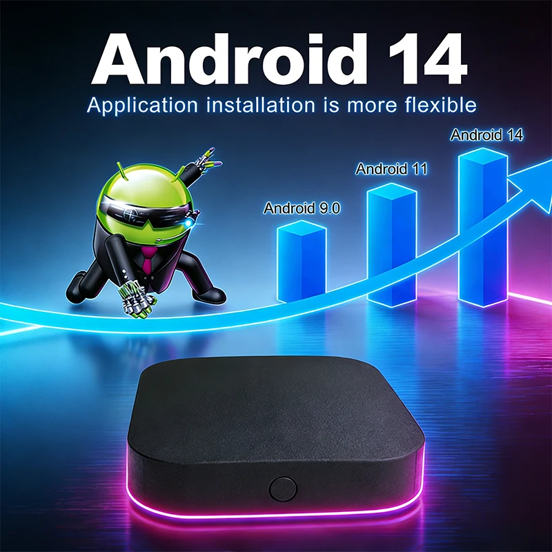 Boxput Q8 TV Box Amlogic SW905Y4 Andorid 11.0 Voice Assistant 2.4G 5G WiFi 4K BT5.0 4GB 32GB Quad Core Set Top Box Smart Home
Boxput Q8 TV Box Amlogic SW905Y4 Andorid 11.0 Voice Assistant 2.4G 5G WiFi 4K BT5.0 4GB 32GB Quad Core Set Top Box Smart Home