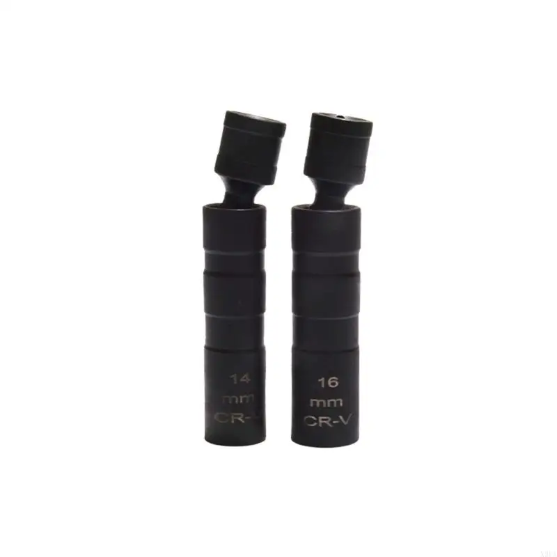 X9FA 360 Degree Swivels Plugs Socket 14/16mm Retention Thin Wall Design Rusts Resistant Automotive Repair Tool
X9FA 360 Degree Swivels Plugs Socket 14/16mm Retention Thin Wall Design Rusts Resistant Automotive Repair Tool