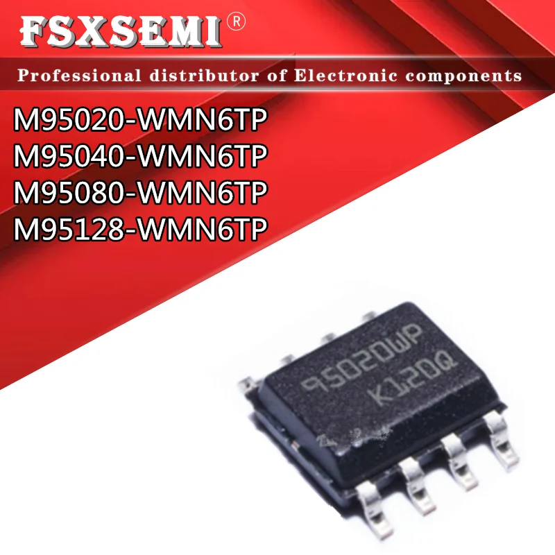 10pcs 95020WP 95040WP 95080WP 95128WP M95020-WMN6TP M95040-WMN6TP M95080-WMN6TP M95128-WMN6TP 95020 95040 95080 95128 SOP8 chips
10pcs 95020WP 95040WP 95080WP 95128WP M95020-WMN6TP M95040-WMN6TP M95080-WMN6TP M95128-WMN6TP 95020 95040 95080 95128 SOP8 chips