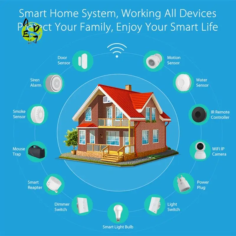 AED7-Tuya сигнализация умная сирена Wi-Fi датчик сигнализации звуковой свет оповещение USB интеллектуальный датчик совместимый для Alexa Google Home
AED7-Tuya сигнализация умная сирена Wi-Fi датчик сигнализации звуковой свет оповещение USB интеллектуальный датчик совместимый для Alexa Google Home
