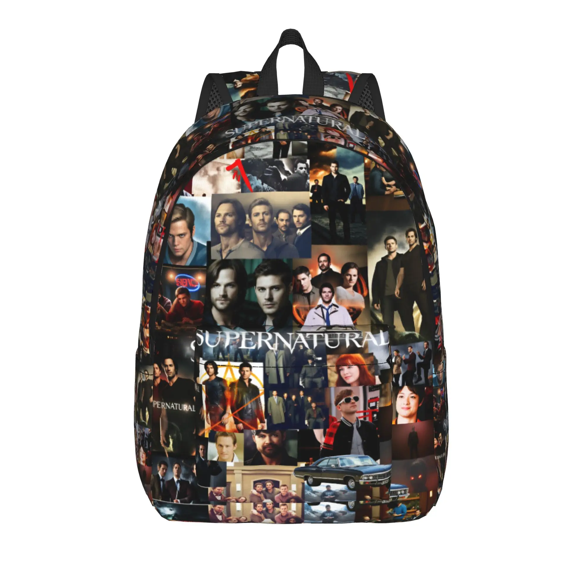 Movie Supernatural Backpack Male Dean Winchester Durable Backpacks Polyester Casual School Bags Trekking High Quality Rucksack
Movie Supernatural Backpack Male Dean Winchester Durable Backpacks Polyester Casual School Bags Trekking High Quality Rucksack