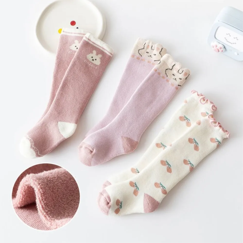 Baby socks autumn and winter thickened mid-length non-leg newborn sokken baby socks girl over the knee stockings
Baby socks autumn and winter thickened mid-length non-leg newborn sokken baby socks girl over the knee stockings