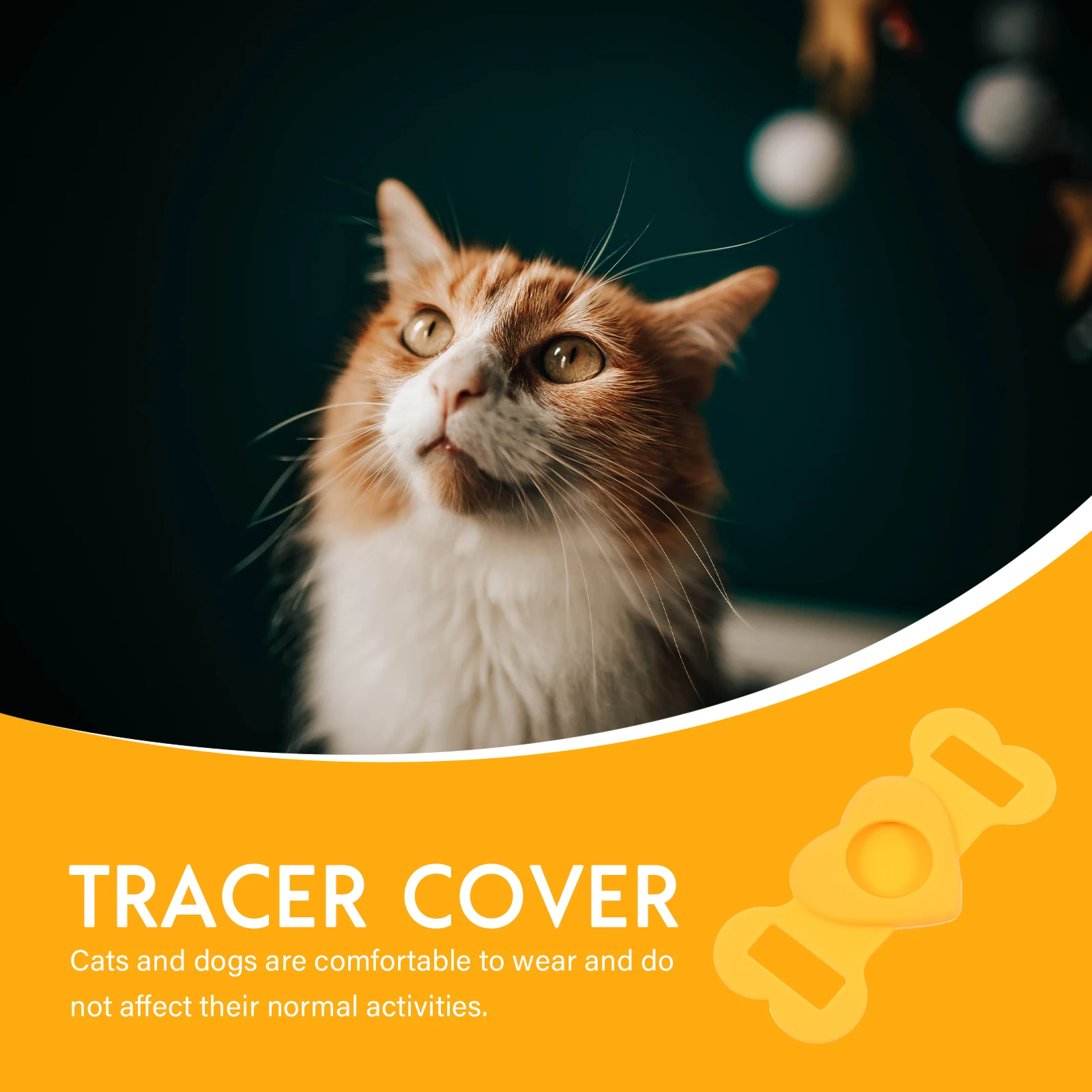 Silicone Protective Cover Pets Locator Case Durable Tracker Shell Lightweight AntiScratch Collar Holder Dog Cat Pendant
Silicone Protective Cover Pets Locator Case Durable Tracker Shell Lightweight AntiScratch Collar Holder Dog Cat Pendant