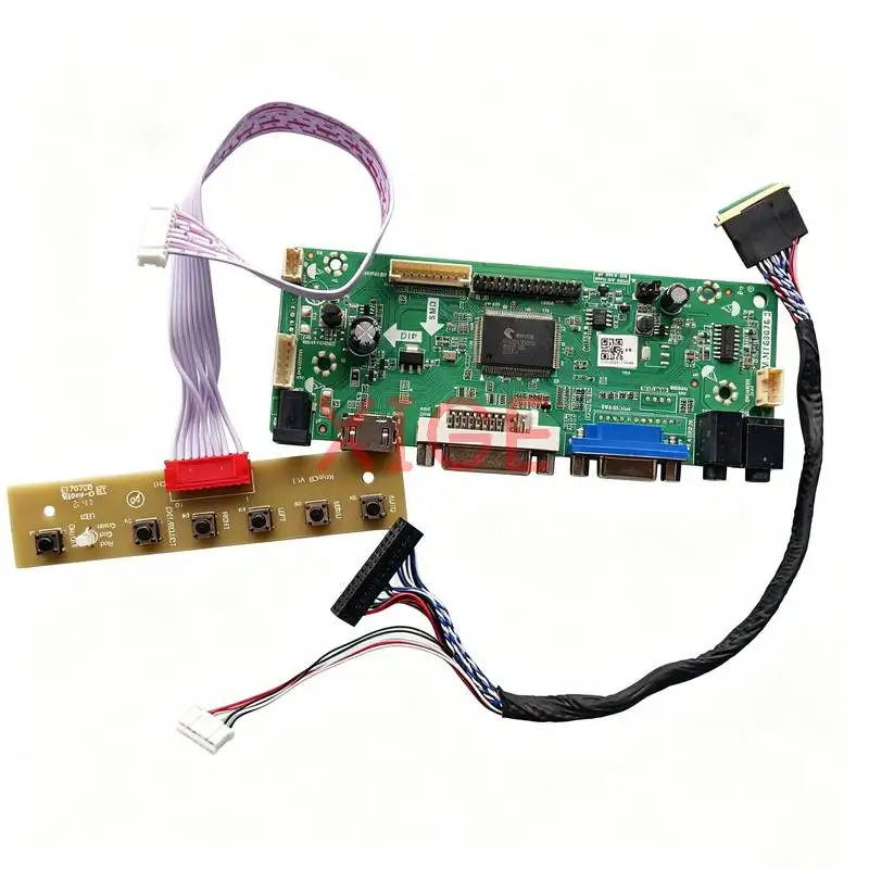 For B140RW03 N140FGE LTN140KT01 B140RW02 Drive Controller Board DIY Kit 40 Pin LVDS HDMI+DVI+VGA 1600*900 1600x900 Laptop Screen
For B140RW03 N140FGE LTN140KT01 B140RW02 Drive Controller Board DIY Kit 40 Pin LVDS HDMI+DVI+VGA 1600*900 1600x900 Laptop Screen