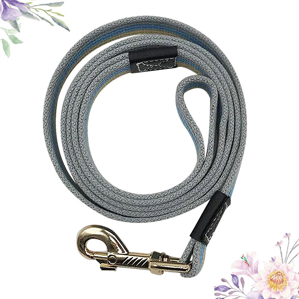 Canvas Dog Traction Rope Lightweight Breathable Polyester Leash for Walking Jogging Camping Hiking Pet Supplies
Canvas Dog Traction Rope Lightweight Breathable Polyester Leash for Walking Jogging Camping Hiking Pet Supplies