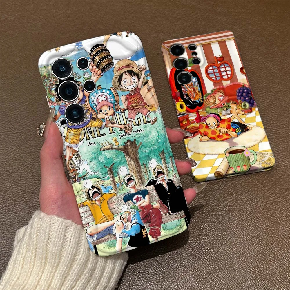 One Piece Illustration Phone Case For Samsung Galaxy S26 S25 S24 S23 S22 S21 Plus Ultra FE Lite 5G Feilin Wave Oil Shell
One Piece Illustration Phone Case For Samsung Galaxy S26 S25 S24 S23 S22 S21 Plus Ultra FE Lite 5G Feilin Wave Oil Shell