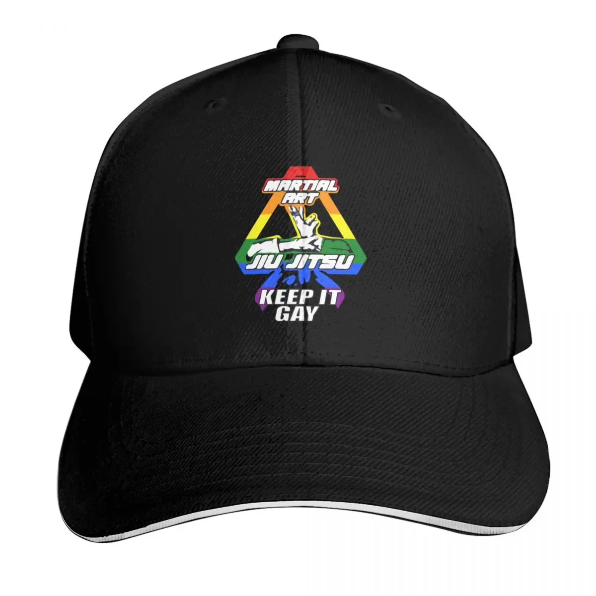 Keep Jiu Jitsu Gay BJJ Martial art Baseball Cap funny hat Funny hats Sunhat beach hat Men's Hats Women's
Keep Jiu Jitsu Gay BJJ Martial art Baseball Cap funny hat Funny hats Sunhat beach hat Men's Hats Women's