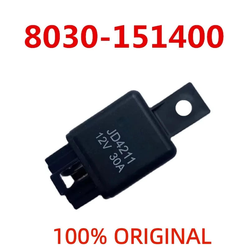 Original Diverter Relay 8030-151400 For CF MOTO ATV Parts 450CC 500CC 600CC 800CC Cforce ZFORCE
Original Diverter Relay 8030-151400 For CF MOTO ATV Parts 450CC 500CC 600CC 800CC Cforce ZFORCE