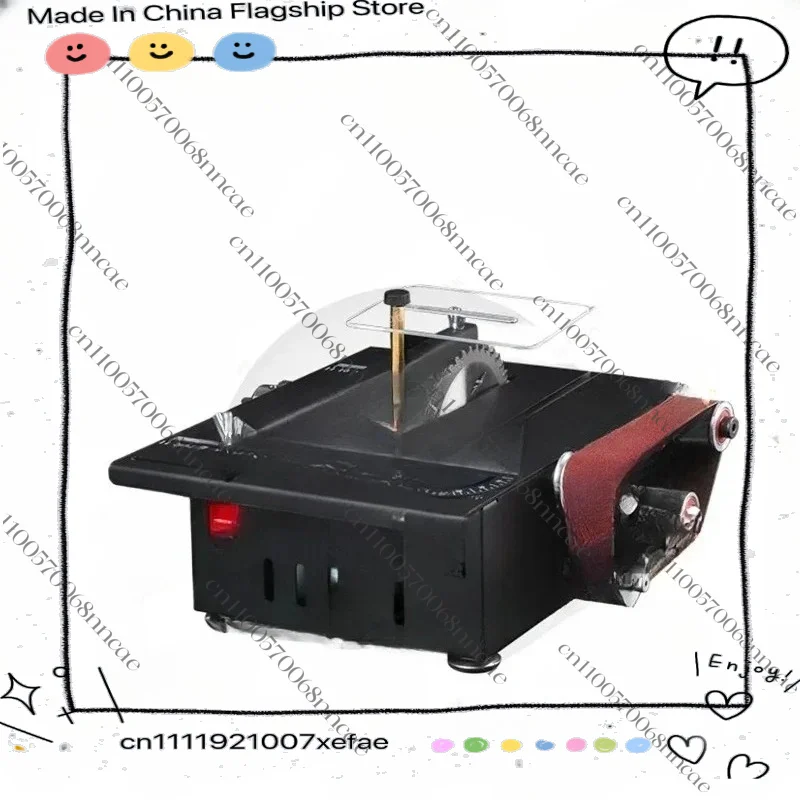 Multifunctional Mini Table Saw with Belt Sander, Benchtop Woodworking & Metal Cutting Machine with Knife Sharpener
Multifunctional Mini Table Saw with Belt Sander, Benchtop Woodworking & Metal Cutting Machine with Knife Sharpener
