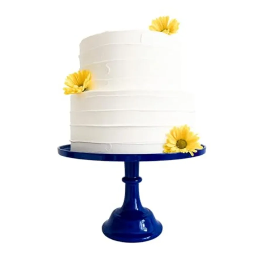 11" Melamine Cake Stand Elegant and Durable Cupcake Display for Birthdays 4th of July Graduations Weddings Baby Showers and Hol
11" Melamine Cake Stand Elegant and Durable Cupcake Display for Birthdays 4th of July Graduations Weddings Baby Showers and Hol