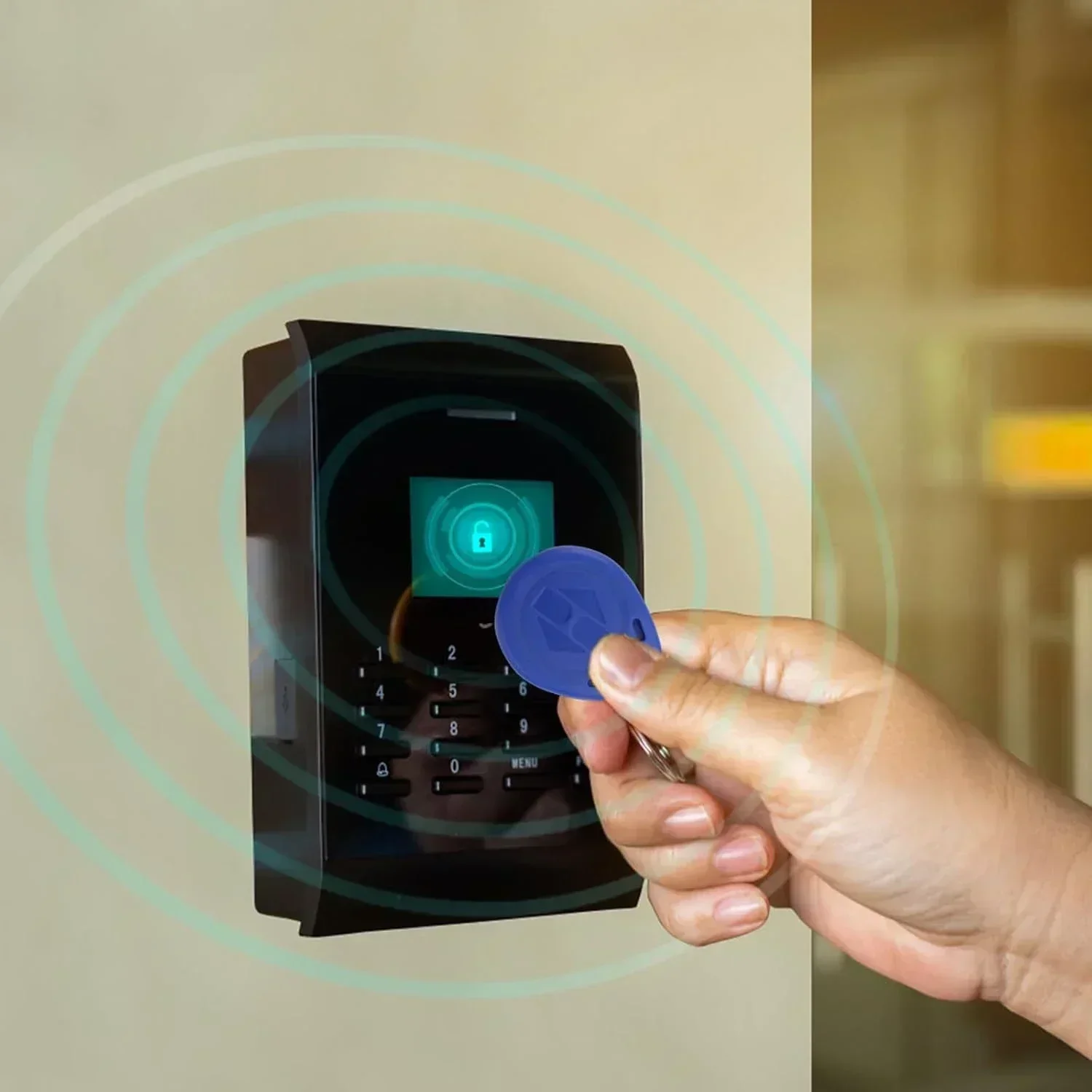 T5577 125KHZ ID Key Card Access Control Key Tags Rewritable 125KHz RFID Tag Proximity ID Token Keyfob Rewritable Keyfob
T5577 125KHZ ID Key Card Access Control Key Tags Rewritable 125KHz RFID Tag Proximity ID Token Keyfob Rewritable Keyfob