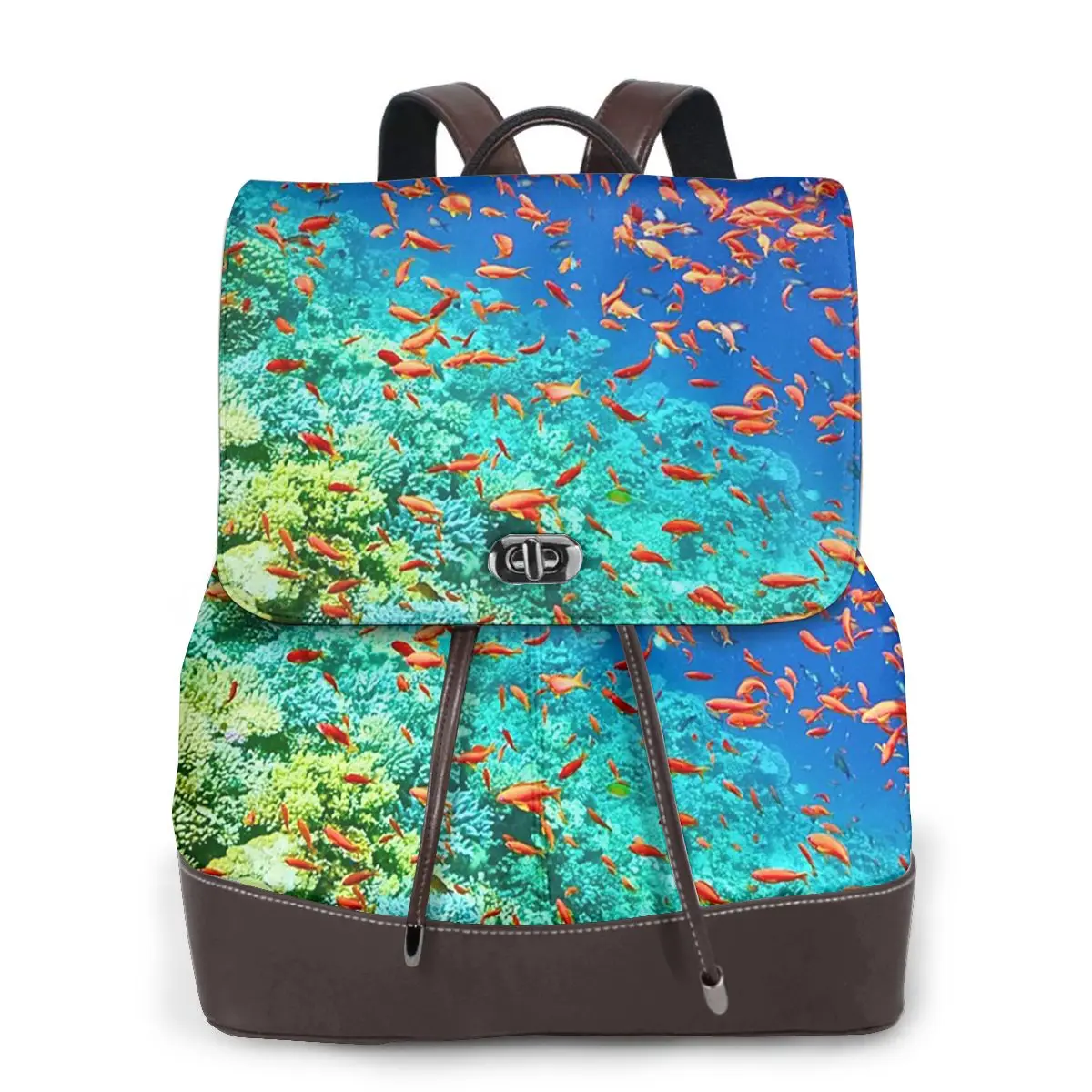 Coral Reefs And Fish In The Deep Ocean Bookbag School Student Bags Hiking Travel Daypack for Women Fashion Derma Backpack
Coral Reefs And Fish In The Deep Ocean Bookbag School Student Bags Hiking Travel Daypack for Women Fashion Derma Backpack