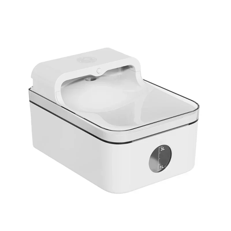 3.3L Pet Water Fountain Battery Power Smart Induction Sensor Silent Filtration Automatic Dog Water Fountain
3.3L Pet Water Fountain Battery Power Smart Induction Sensor Silent Filtration Automatic Dog Water Fountain