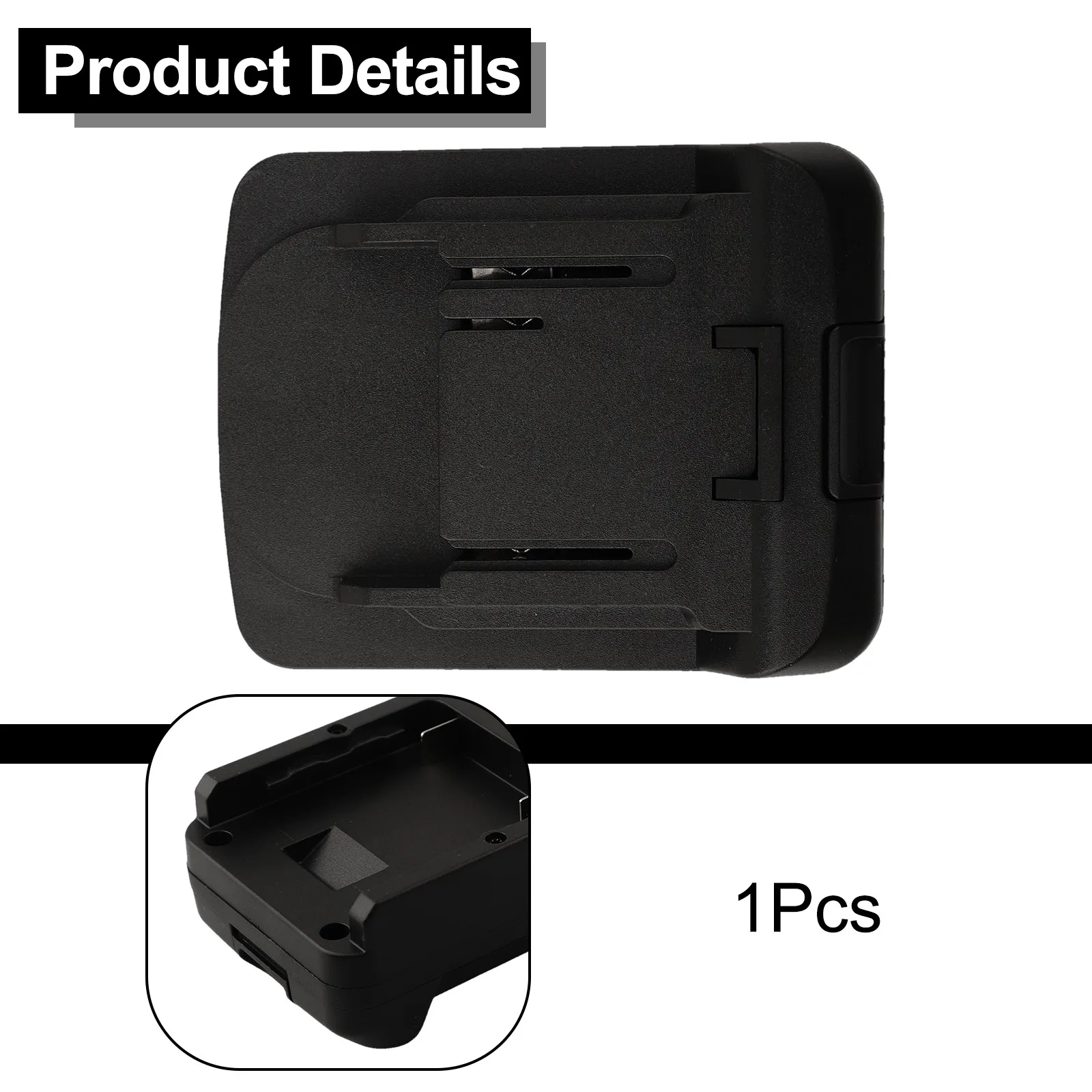 Совместимый адаптер для аккумуляторов Bosch 18V, совместимый с различными моделями электроинструментов, включая дрели и пилы.
Совместимый адаптер для аккумуляторов Bosch 18V, совместимый с различными моделями электроинструментов, включая дрели и пилы.