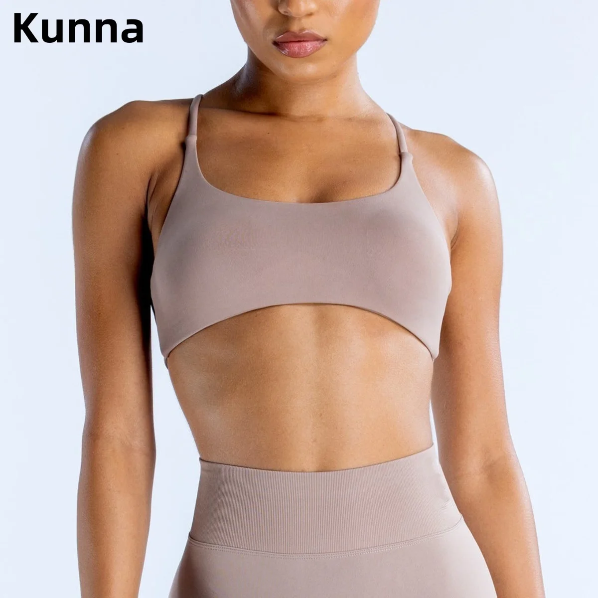 Kunna High-Support Dynamic Twist Back Sports Bra – Seamless Push-Up Gym Top for Women, Yoga & Running Workout Activewear
Kunna High-Support Dynamic Twist Back Sports Bra – Seamless Push-Up Gym Top for Women, Yoga & Running Workout Activewear