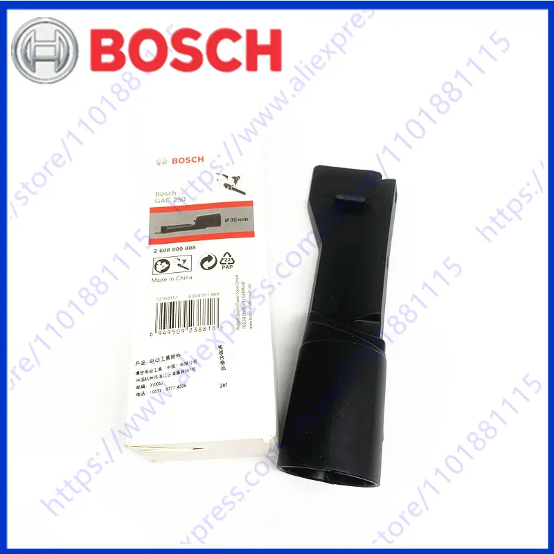 Vaccuum Adapter 2608000808 for BOSCH GAC250
Vaccuum Adapter 2608000808 for BOSCH GAC250