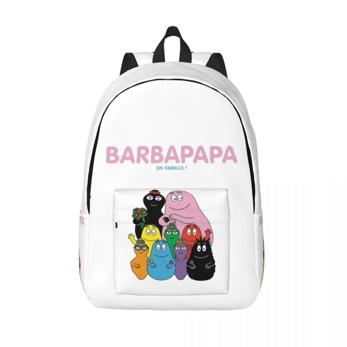 Рюкзак barbapпа En Family для мужчин и женщин, Холщовый ранец для ноутбука, для подростков, для пеших прогулок и путешествий
Рюкзак barbapпа En Family для мужчин и женщин, Холщовый ранец для ноутбука, для подростков, для пеших прогулок и путешествий