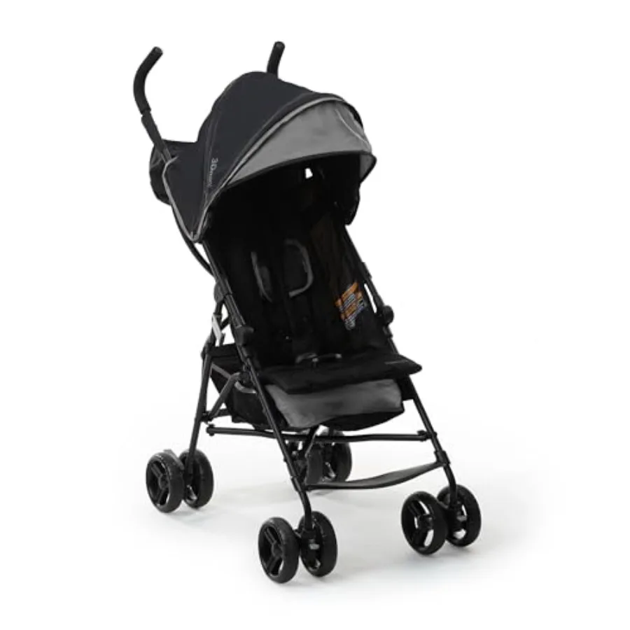 Travel umbrella stroller in gray: lightweight, compact fold, multi-position recline, canopy with pop-out sun visor, ideal for c
Travel umbrella stroller in gray: lightweight, compact fold, multi-position recline, canopy with pop-out sun visor, ideal for c