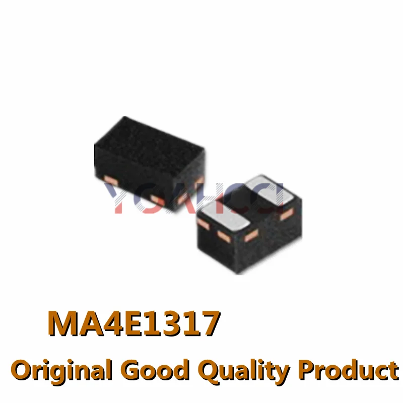 MA4E1317 (10 шт.) Бесплатная доставка, диоды Шоттки SMD-2 GaAs Flip Chip, оригинальные, новые, в наличии
MA4E1317 (10 шт.) Бесплатная доставка, диоды Шоттки SMD-2 GaAs Flip Chip, оригинальные, новые, в наличии