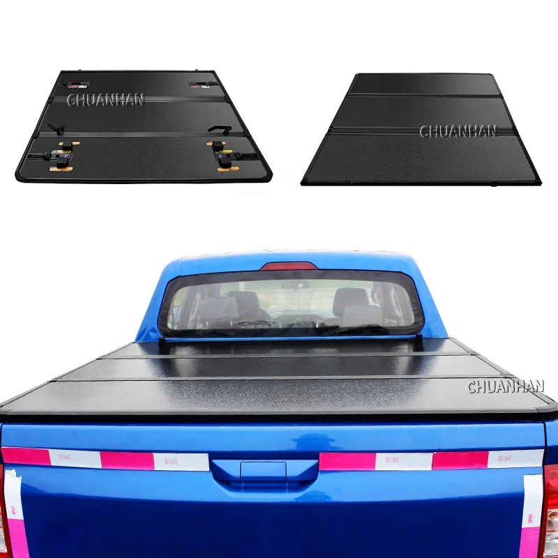 Низкая цена! Новая жесткая трехсекционная алюминиевая крышка кузова (тент) для Isuzu D-Max, Poer, Cannon 5 футов
Низкая цена! Новая жесткая трехсекционная алюминиевая крышка кузова (тент) для Isuzu D-Max, Poer, Cannon 5 футов