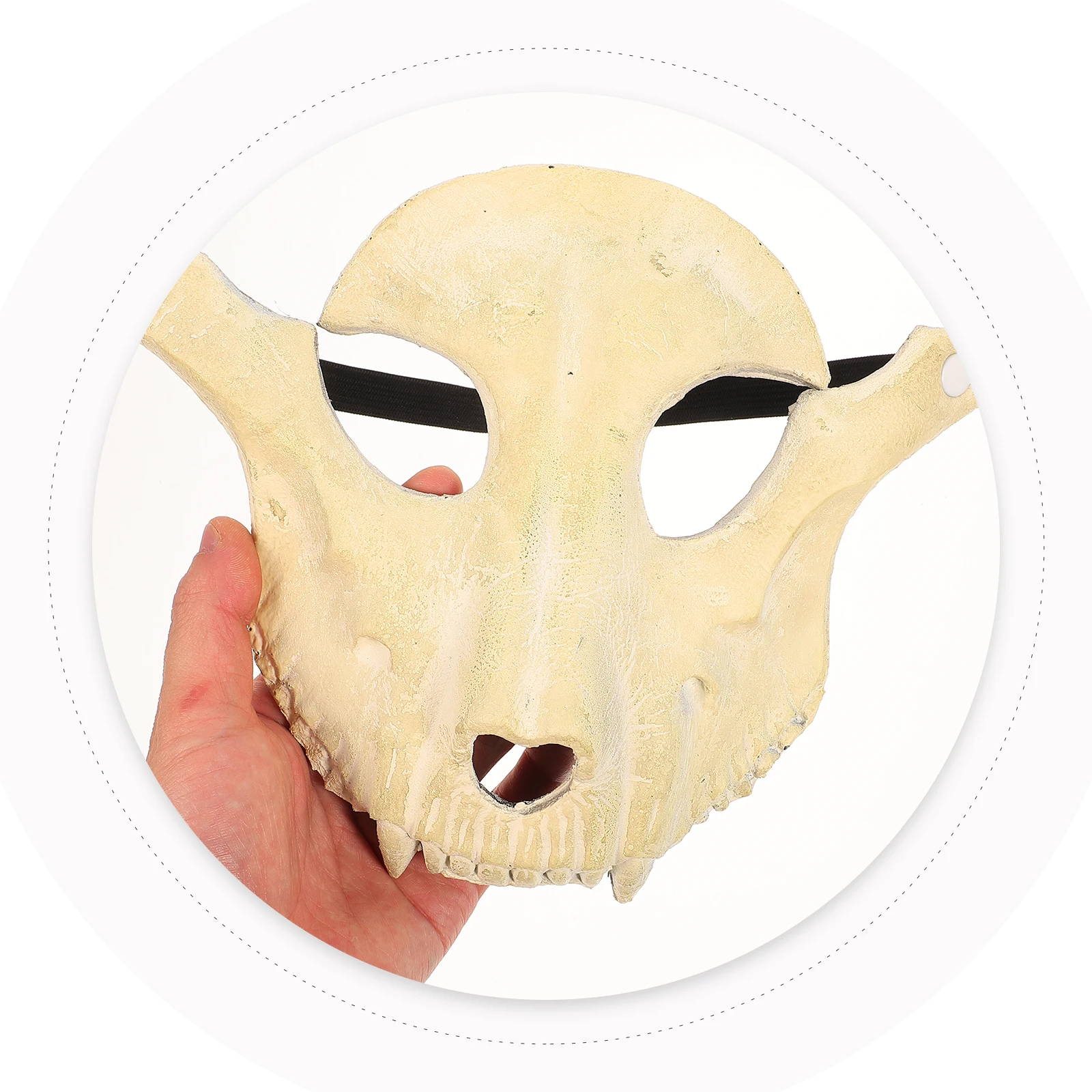 Sheep Bone Mask Skull Beige Eerie Child Animal Masks for Halloween Masquerade Balls Festivals Cosplay Scary Decorations
Sheep Bone Mask Skull Beige Eerie Child Animal Masks for Halloween Masquerade Balls Festivals Cosplay Scary Decorations