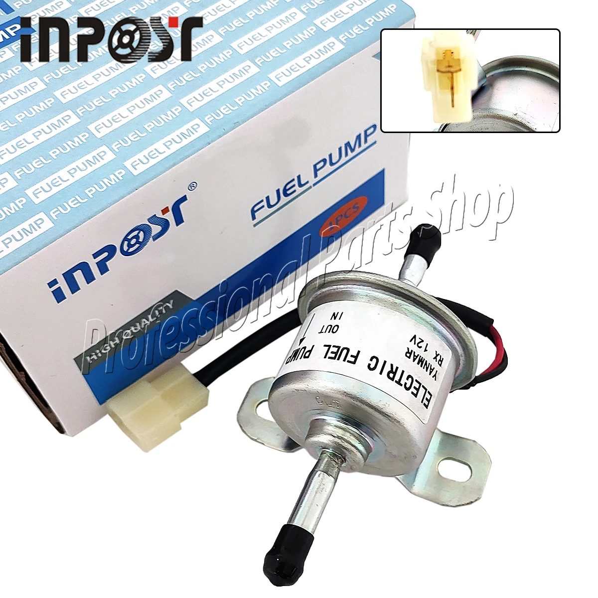 12V Fuel Pump R1401-51350 for Kubota for Tractor BX1860 BX1870 BX2370
12V Fuel Pump R1401-51350 for Kubota for Tractor BX1860 BX1870 BX2370