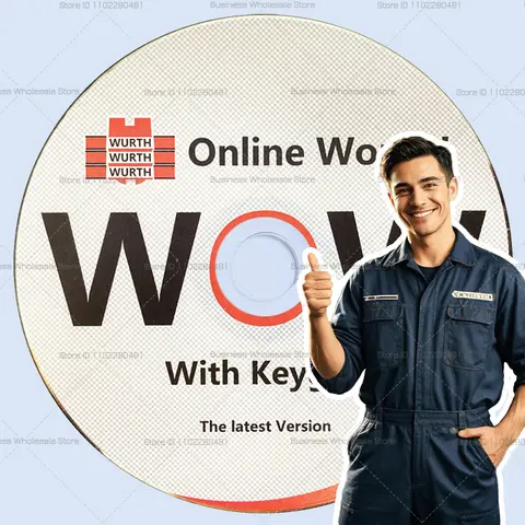 2026 Software with Crack WaewCars Diagnostic WU-RTH W-O-W V5.00.12 5.00.8 R2 Clear Fault Codes Multi-languages Reset Functiona