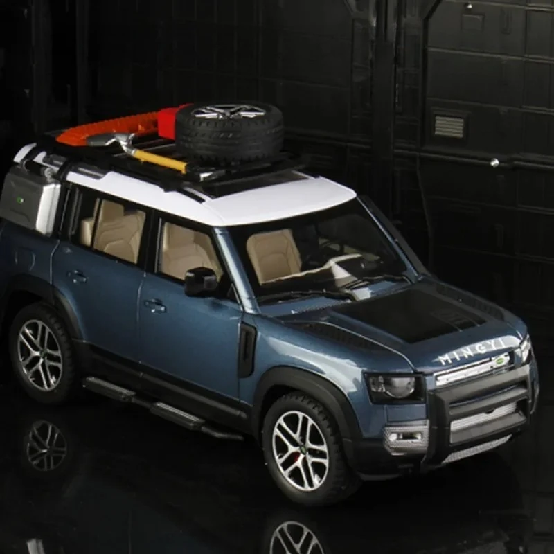 Новая модель внедорожника L Defender 2022 года, масштаб 1:24, литая металлическая игрушка, коллекционная имитация автомобиля, подарок для детей
Новая модель внедорожника L Defender 2022 года, масштаб 1:24, литая металлическая игрушка, коллекционная имитация автомобиля, подарок для детей