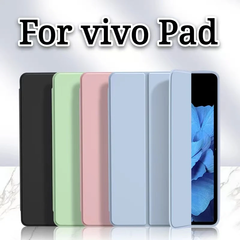 For Vivo Pad 11 2022 case slim TPU PU trifold smart leather case with soft back cover
For Vivo Pad 11 2022 case slim TPU PU trifold smart leather case with soft back cover