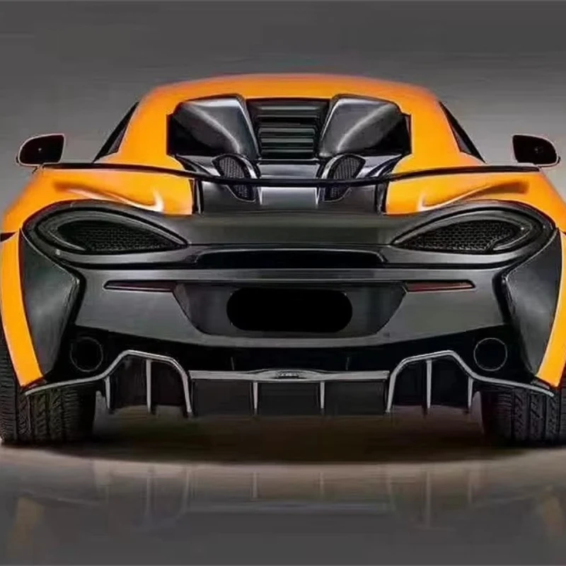 OEM Style Carbon Fiber Rear Lip Rear Bumper Diffuser for Mclaren 540C 570S 2015-2018
OEM Style Carbon Fiber Rear Lip Rear Bumper Diffuser for Mclaren 540C 570S 2015-2018
