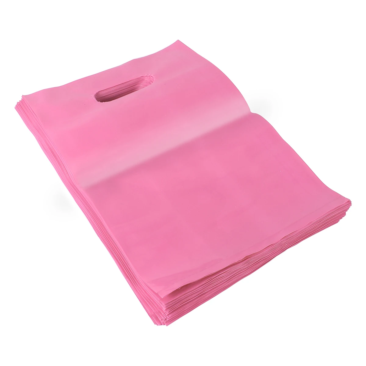 100 PCS Plastic Tote Bag Gift Bags Storage Flat Home New Material for Food Party Shopping
100 PCS Plastic Tote Bag Gift Bags Storage Flat Home New Material for Food Party Shopping