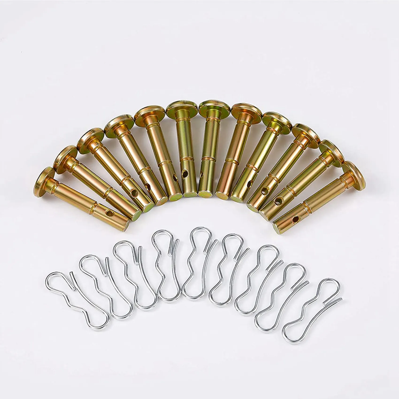 VEHO-80 Pieces Shear Pins And Cotter Pins 738-04124 And 714-04040 Replacement Shear Pin And Bow Tie Lock Cotter
VEHO-80 Pieces Shear Pins And Cotter Pins 738-04124 And 714-04040 Replacement Shear Pin And Bow Tie Lock Cotter