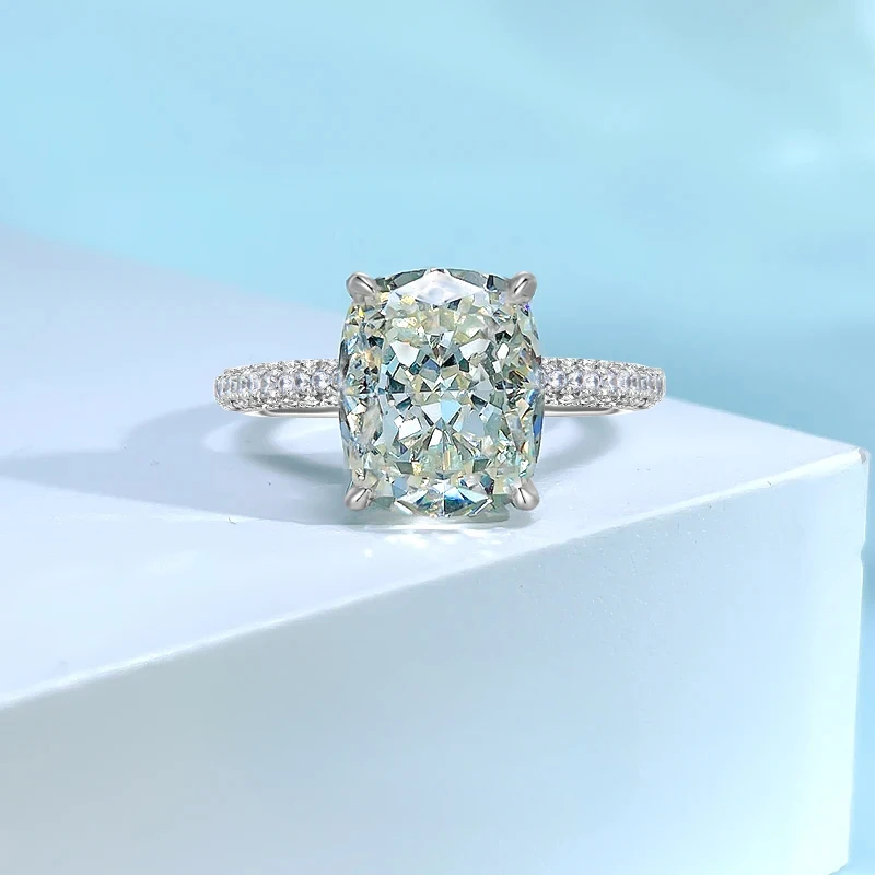 Light Luxury Versatile S925 Sterling Silver Diamond Ring Set with Imported High Carbon Diamond Wedding Jewelry
Light Luxury Versatile S925 Sterling Silver Diamond Ring Set with Imported High Carbon Diamond Wedding Jewelry