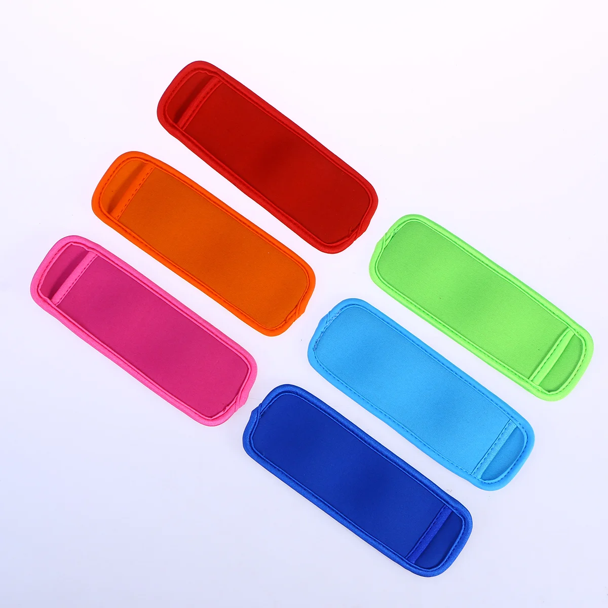 6 PCS Barbecue Popsicle Sleeve Holder Neoprene Concert Sleeves Ice Holders Bags Insulated
6 PCS Barbecue Popsicle Sleeve Holder Neoprene Concert Sleeves Ice Holders Bags Insulated