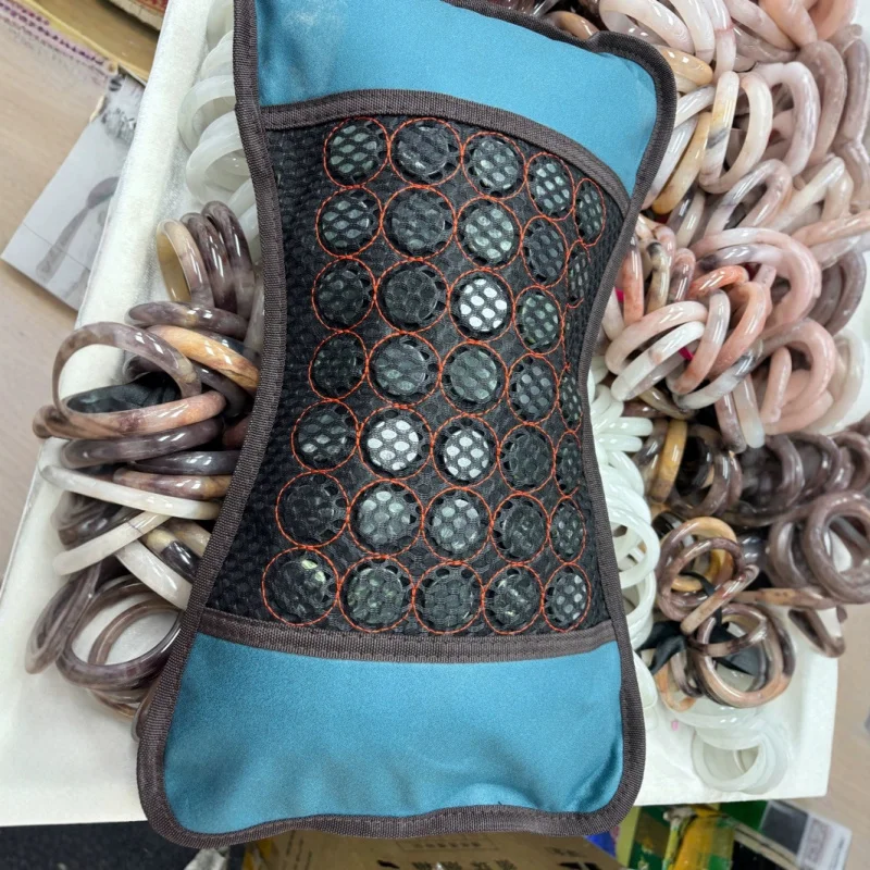 Каменная подушка Yao Wang Zangbao, успокаивающая подушка для здоровья шейного отдела позвоночника, нефритовая подушка для сна, здоровья, домашняя подушка, подушка
Каменная подушка Yao Wang Zangbao, успокаивающая подушка для здоровья шейного отдела позвоночника, нефритовая подушка для сна, здоровья, домашняя подушка, подушка