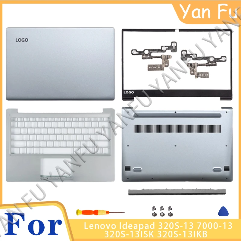 Новая задняя крышка ЖК-дисплея для Lenovo Ideapad 7000-13 320S-13IKB 81AK, задняя крышка ЖК-дисплея, верхняя передняя панель, петли, замена нижней части упора для рук
Новая задняя крышка ЖК-дисплея для Lenovo Ideapad 7000-13 320S-13IKB 81AK, задняя крышка ЖК-дисплея, верхняя передняя панель, петли, замена нижней части упора для рук