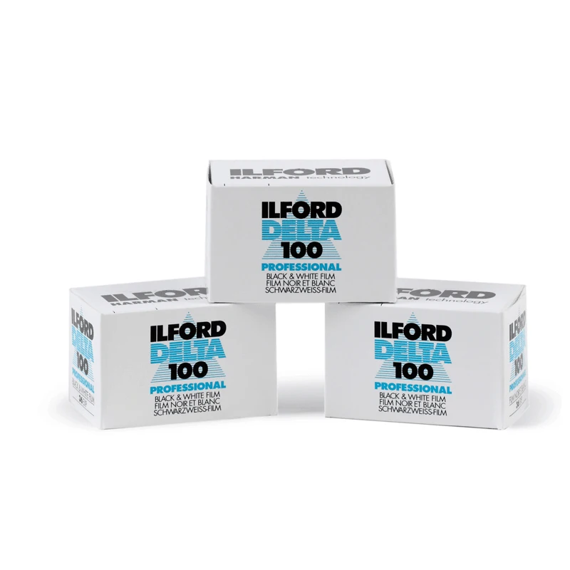 1/2/3/5/10 Roll ILFORD DELTA 100 135 Professional Black And White Film ISO 100 36 Exp Negative Film For Kodak 135 Film Cameras
1/2/3/5/10 Roll ILFORD DELTA 100 135 Professional Black And White Film ISO 100 36 Exp Negative Film For Kodak 135 Film Cameras